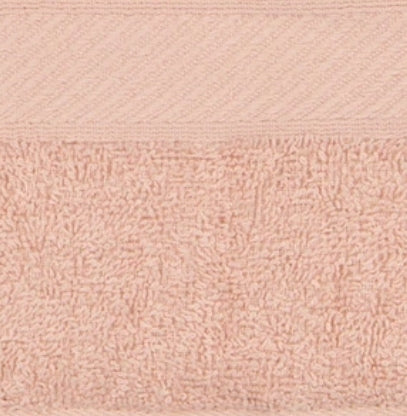 Serviette personnalisée 70x130cm avec prénom et ornement cœur brodé: 8 couleurs